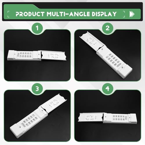 Teclados de Garaje Lineales MDTK para Solucionar la Pérdida de Mandos 8