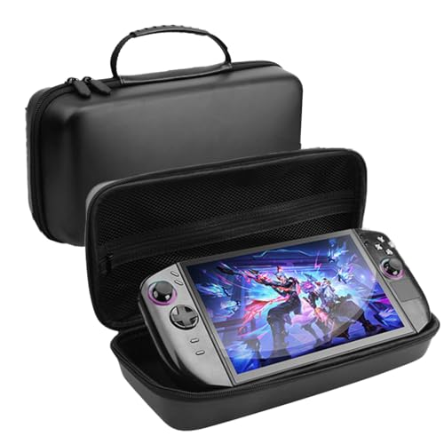 For Lenovo Legion Go 2 �P�[�X �h���h�o �y�� �����܂܏[�d�\�[�d������� �t���i���[�\ ��e�� �ϏՌ� �����h�~ ���L�� �\�t Lenovo Legion Go 2 �p ��p�ی� �P�[�X �J�o�[�i�u���b�N�j