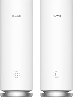 HUAWEI WiFi Mesh 7 AX6600 - Whole Home Mesh WiFi System, Up to 6000 sqft, Up to 6600Mbps, Connect 250+ Devices, As Low As 50ms Seamless Roaming Time, 2-Pack (CAD Version & Warranty)