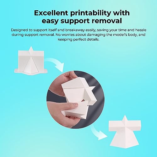 Image of Creality PLA Matte 3D Printer Filament 1.75mm, Matte PLA 1kg Spool (2.2lbs), Dimensional Accuracy + /- 0.02 mm, Fits for Most FDM 3D Printers (Matte Black)