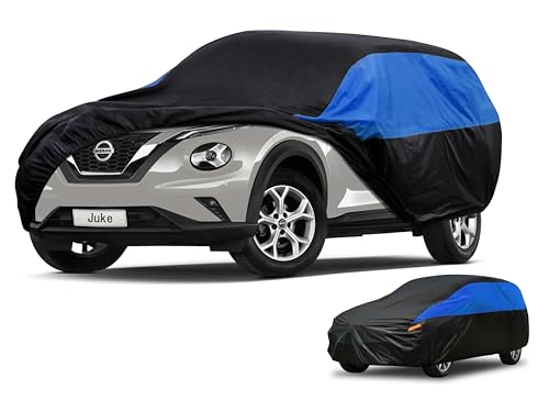 Image of GUNHYI Nissan Car Cover Custom Fit Nissan Juke Waterproof All Weather, Lightweight Full Exterior Cover for Automobiles Outdoor Sun UV Rain Dust Snow Wind Protection.