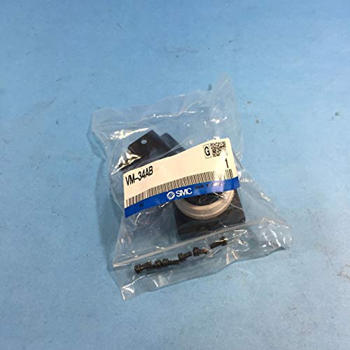SMC VM-34AB Black, 90 Degree, 2POSITION, SELECTOR Switch