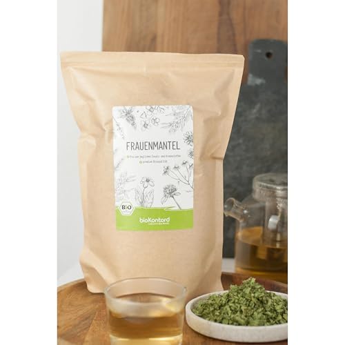 Foto von bioKontor – BIO Frauenmanteltee 100g – geschnitten – 100% naturbelassen