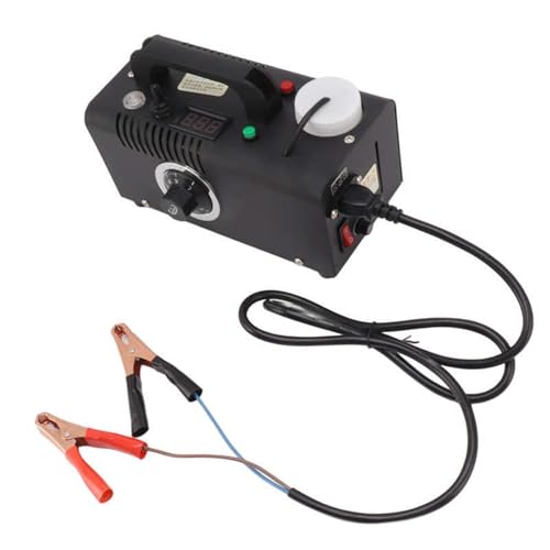 Evaporador de ácido oxálico, Máquina de humo eléctrica for exteriores, 12 V, con mango de hierro, for eliminar ácaros y abejas, 250 W