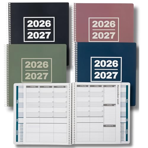Order Out Of Chaos Black Planner