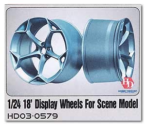 Amazon | ホビーデザイン HOBBY DESIGN 1/24 Display 18インチ