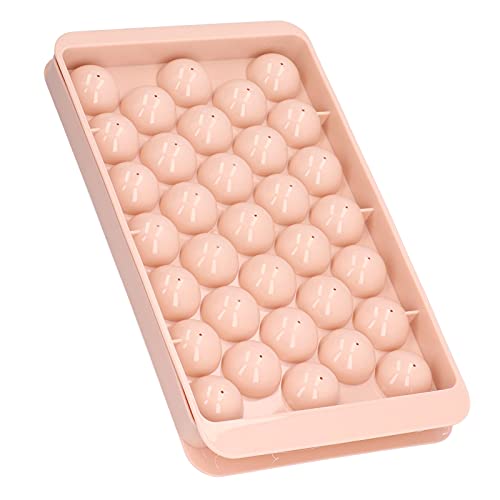 Molde para cubitos de hielo doble capa con tapa miniatura 2