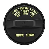 ZONFAN Fuel Tank Filler Gas Cap Compatible With Honda 2002 Accord 2001-2005 Civic, 2002-2004 CR-V, 2