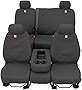 Covercraft Carhartt SeatSaver Custom Seat Covers | SSC3452CAGY | 1st Row 40/20/40 Bench Seat | Compatible with Select Ford F-250/350 Models, Gravel