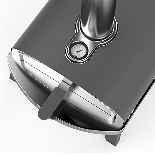 Ziipa Piana Forno A Legna Per Pizza Colore Ardesia - 5