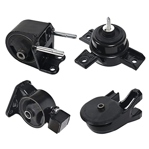 labwork 4PCS Engine Motor & Trans Mount A7196 Replacement for 2011-2013 Kia Sorento 2.4L 3.5L