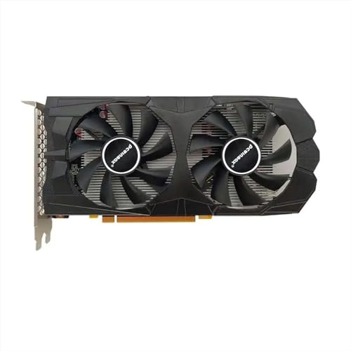 Nuwo Carte vidéo RX580 RX 580 2048SP 8 Go GDDR5 256 bits 1284 MHz, carte graphique GPU pour PC Gaming, HDMI + DisplayPort, PCI Express 3.0 x16, prend en charge DirectX 12