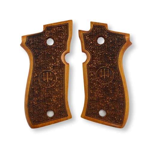 Grips pour Beretta F 81 cadeau idéal en bois de noyer Ars.010