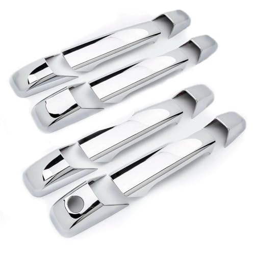Garniture protection chromée poignée porte Chevrolet Avalanche 07-14