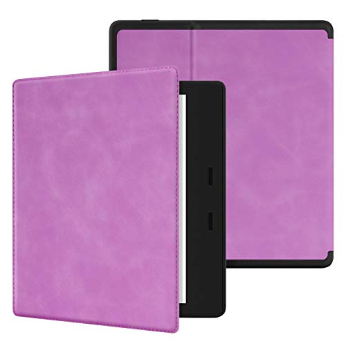 Ayotu 19082002 Skin Touch Feeling Case For 7 Inch All-New Kindle Oasis (10Th Gen, 2019 Release & 9Th Gen, 2017 Release), Waterproof Compact Soft Cover cover