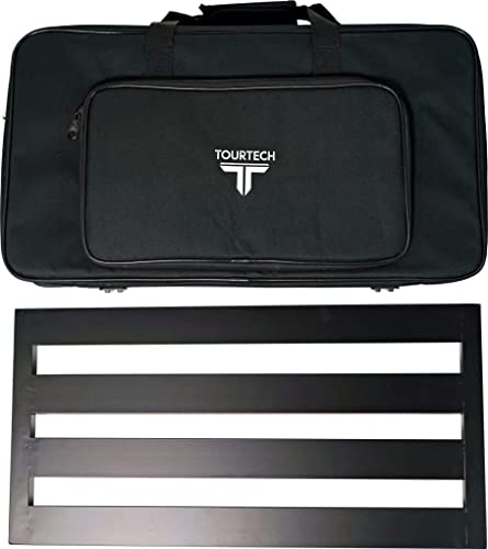 TOURTECH Pedal Board with Soft Case, Large
