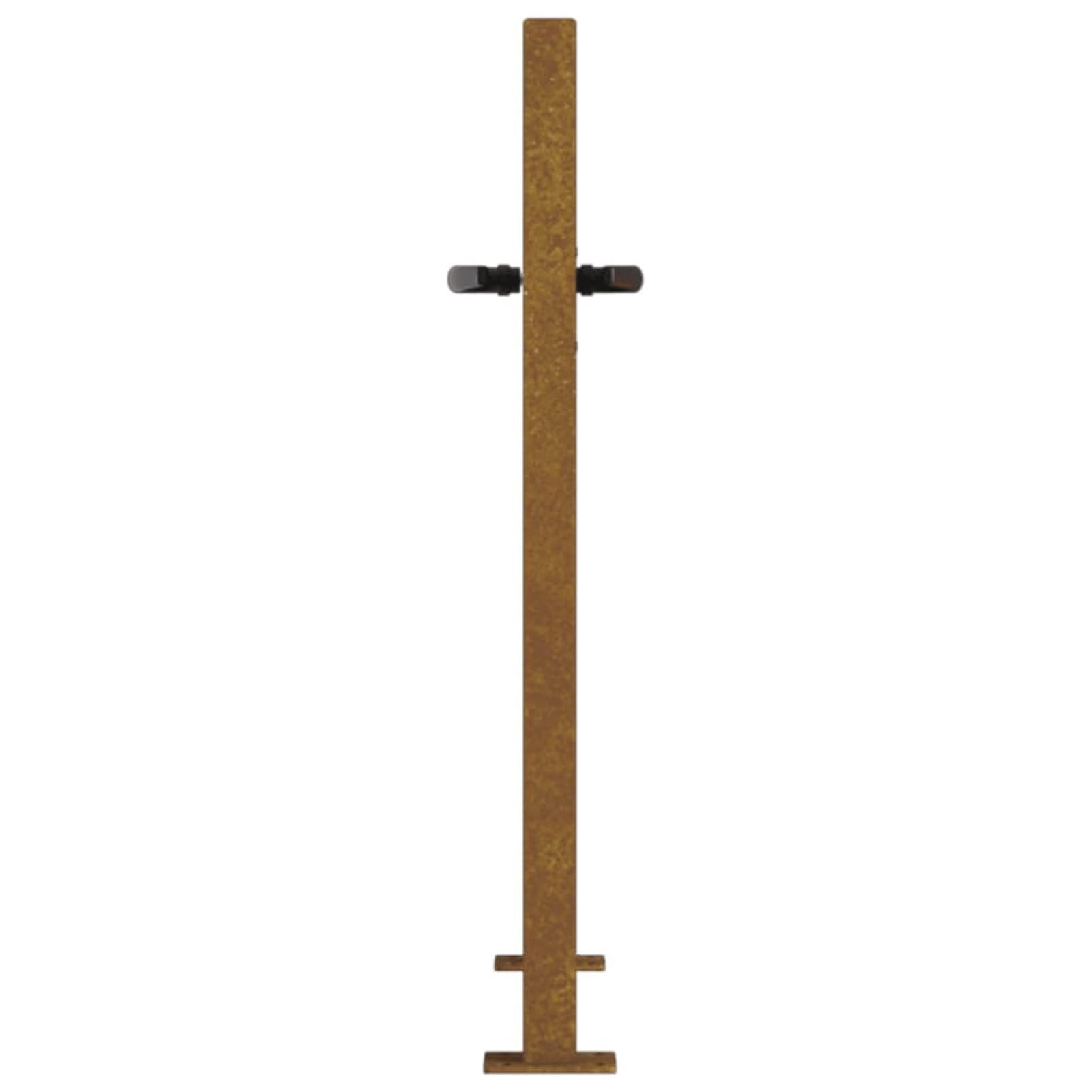 Puerta de jardín Acero corten diseño árbol 105x105 cm, Puertas para Jardin, Puertas De Exterior, Valla Jardín, Rejas para Puertas De Entrada153215