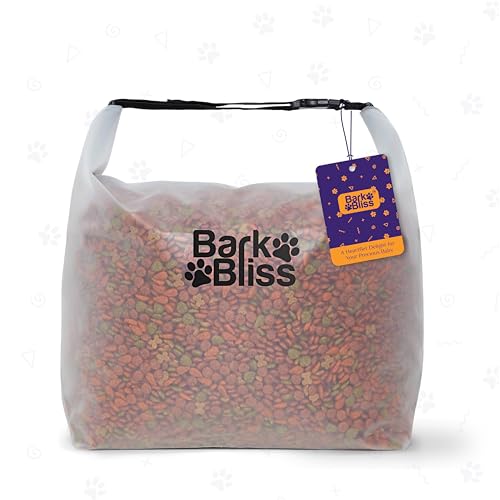 BarkBliss 80 Cups Dog Food Bag