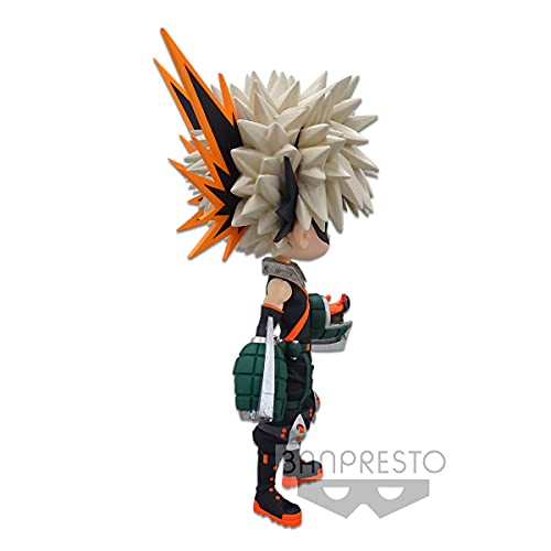 Katsuki Bakugo figura de My Hero Academia Q Posket Banpresto el regalo para otakus 6