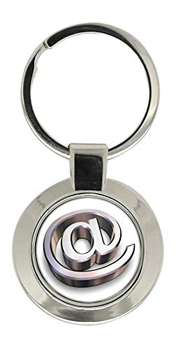 Giftshop UK @ At Zeichen oder Symbol Schlüsselanhänger