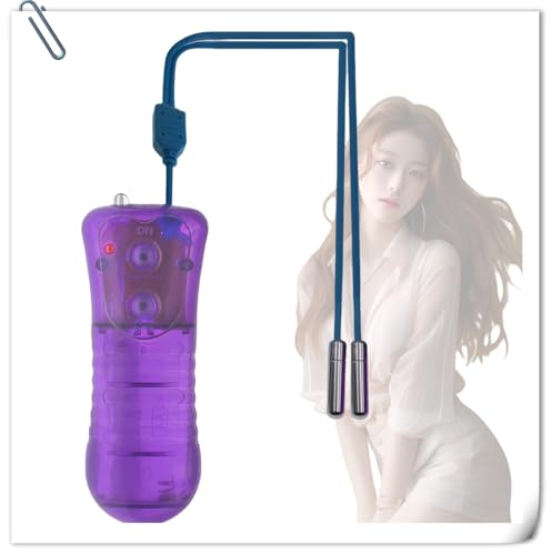 尿道バイブ尿道プラグ ミニローター 10周波数の強震 ペニスプラグ コックリングペニスプジー クリペニス責め插入ステンレスバイブ ローター 拡張 乳首責め 多用途 強力ミニバイブ (弾頭×2) - 画像1