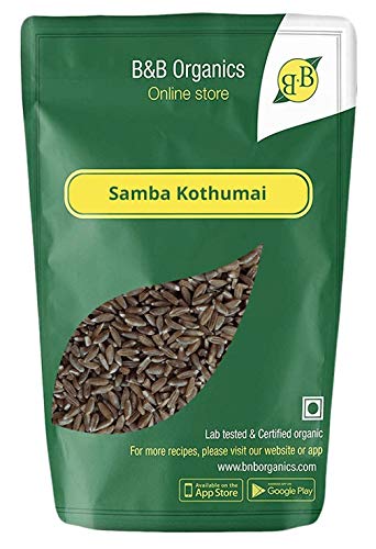 See full amazon price history chart for B&B Organics Samba Kothumai, 1 kg B&B Organics Samba Kothumai, 1 kg (B07G19W85B) Amazon Price History, Amazon Price Tracker