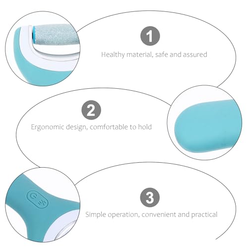 Éliminateur de callosités pour pieds à utiliser à la maison pour routine pédicure - 7