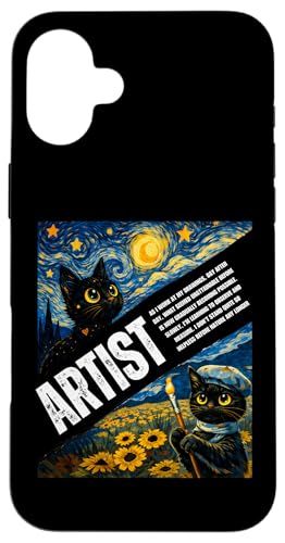 ���킢�� �L �A�[�e�B�X�g �������낢 ���� �S�b�z ������ �A�[�g �e�B�[�� �X�}�z�P�[�X iPhone 16 Plus �p