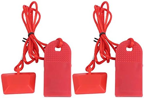 Treadmill Safety Clip, General Fitness Accessories, Magnet, Household Gym for Sports Equipment Human