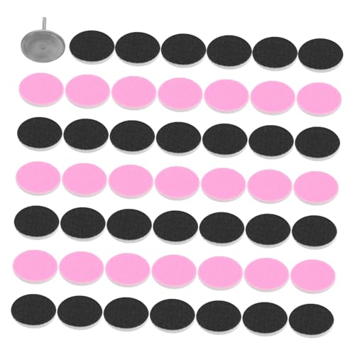 Beaupretty 1 Juego Hojas de glaseado para decoración de uñas brocas de lijado para taladro de uñas bits de uñas kit de manicura limas de uñas disco de esmalte de uñas lijado de pedicura