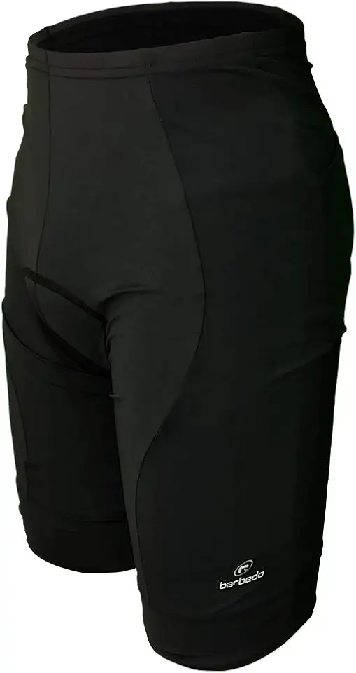 Sports Bermuda Sprint Gel, G, Preta