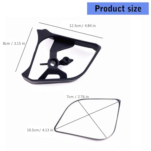 Réflecteur rétroviseur XMAX300 2017-2022 miroir mobile modification scooter - 5