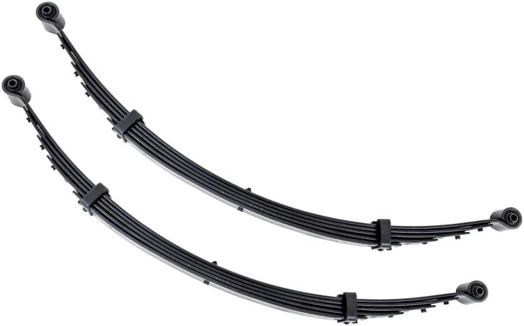 Rough Country 2" Rear Leaf Springs for 73-91 GMC Half-Ton Suburban - 8100Kit