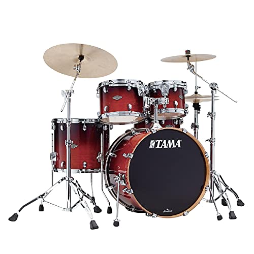  Tama MBS42S-DCF Starclassic Performer Dark Cherry Fade 4-Piece Shell Set