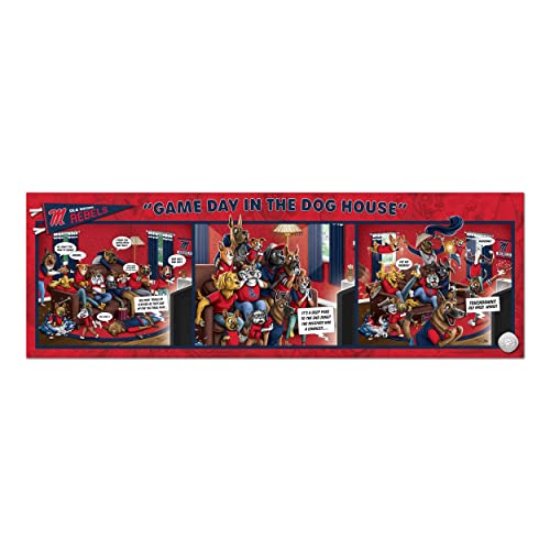 Image of YouTheFan NCAA Game Day in the Dog House - 1000pc Puzzle