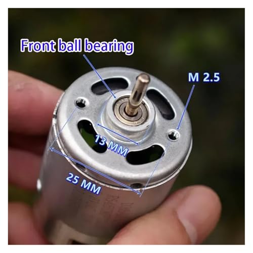 Taladro de mano 3.6VDC RSHVOBRRS miniatura 3