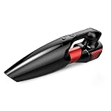 Aspirateur de Voiture portatif sans Fil, Chargeur Puissant Outil de dépoussiérage Puissant, collecteur de poussière à Double Usage pour Voiture et Maison, adapté à la Maison/Voiture adapté aux voi