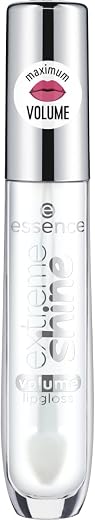 essence Extreme Shine Volume Lipgloss – Shiny, Dewy, Translucent Lip Gloss for High-Gloss Finish