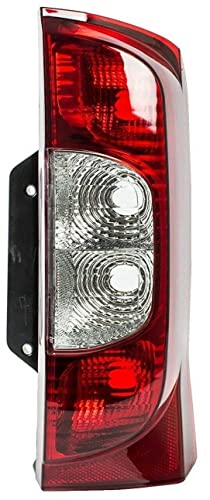 VNVISM Fuego/lámpara trasera lateral derecha para puerta vertical para Fiorino/Qubo 2008+ Bipper