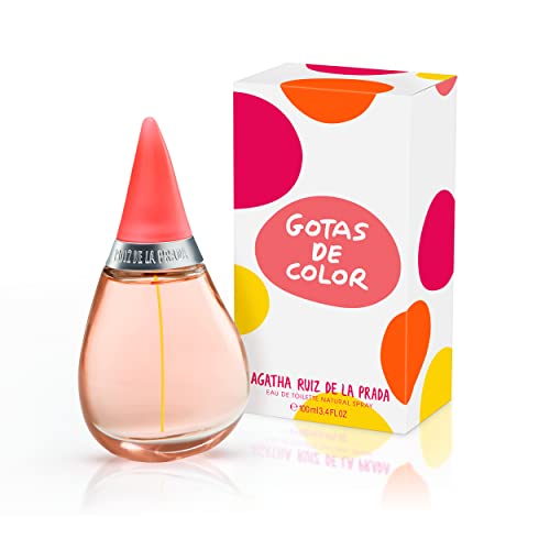 Agatha Ruiz De La Prada Agatha Ruiz Prada A Gotas Color L 3.4 Edt 100ML