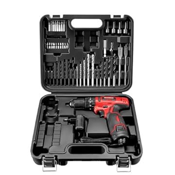 PI-11MA - Parafusadeira e Furadeira com Maleta BIVOLT - Mondial PARAF. E FURAD. IMPACTO PI-11MA BIVOLT