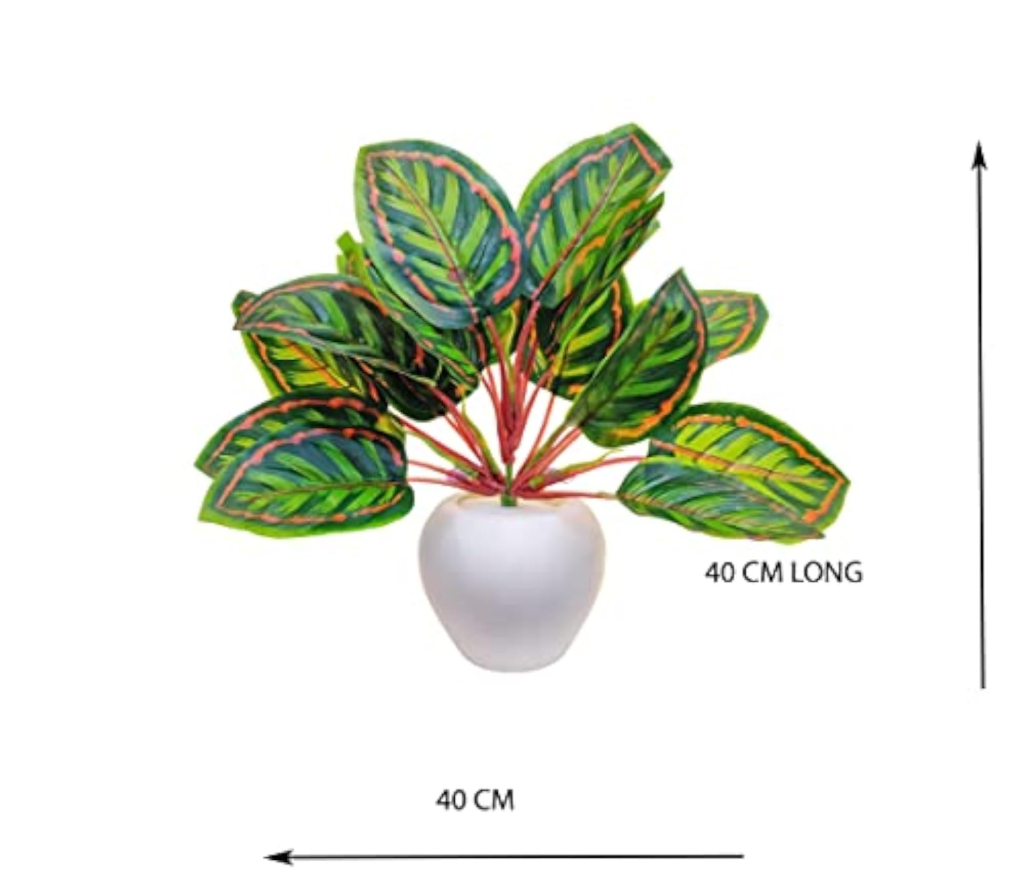 Artificial Plants with Pot for Home Decor