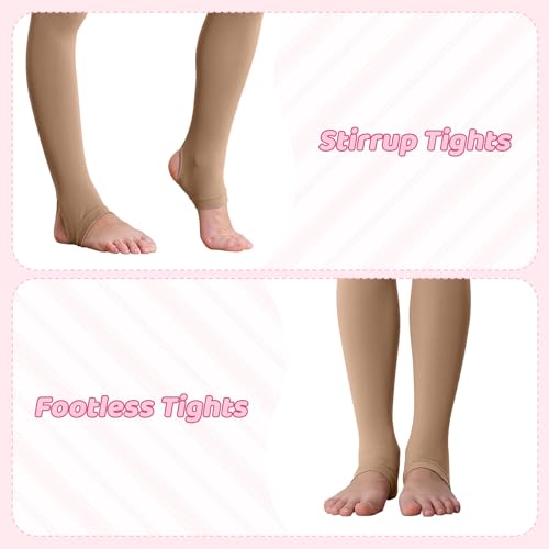 American Trends Ballet Tights for Girls Dance Transition Toddler Tights3