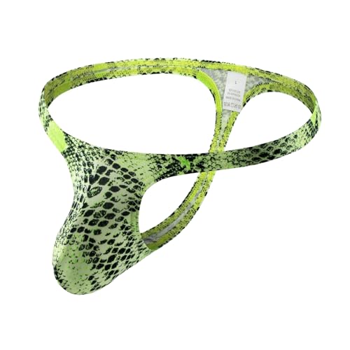 Men’s Thongs G String Underwear Sexy Ultra Thin Underpants Pouch T-back Lingerie Panties