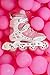 Powerslide PS Phuzion Argon 80 Skates Rose Womens 6.5 (37)