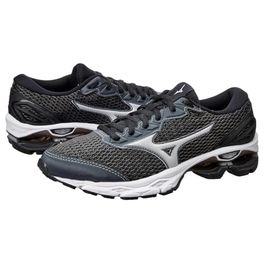 Tênis Mizuno Frontier 13, Unissex, Preto/Grafite, 38