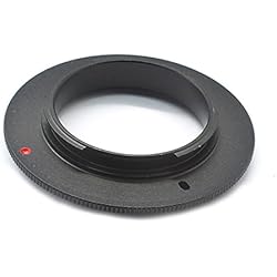 Lentes Para Samsung Nx2000 Pixco Samsung NX - Adaptador de lente de rosca de 52 mm, 55 mm, 58 mm, macro inverso, adaptador de lente para GN100, NX1100, NX300M, NX2000, NX300, NX210, NX20 NX5 (52 mm)