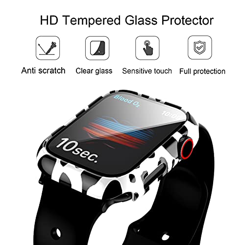 ULITIQ Compatible with Apple Watch Case 40mm SE Series 6 5 4 - Image 4