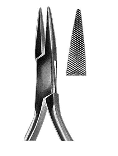 comdent 34 - Linkin Park Ray Kiefergerechte Goslee One gezahnte Backen Zange, 14 cm Cover