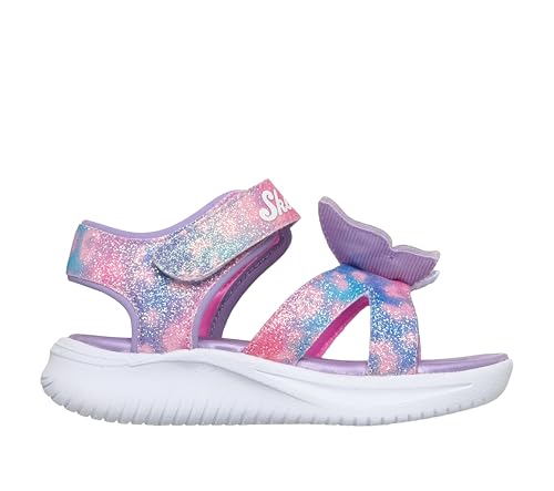 Image of Skechers Girl Jumpsters Sandal Butterfly Brites Plate